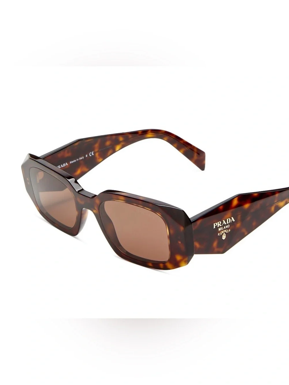 Prada Symbole Rectangular sunglasses 49mm